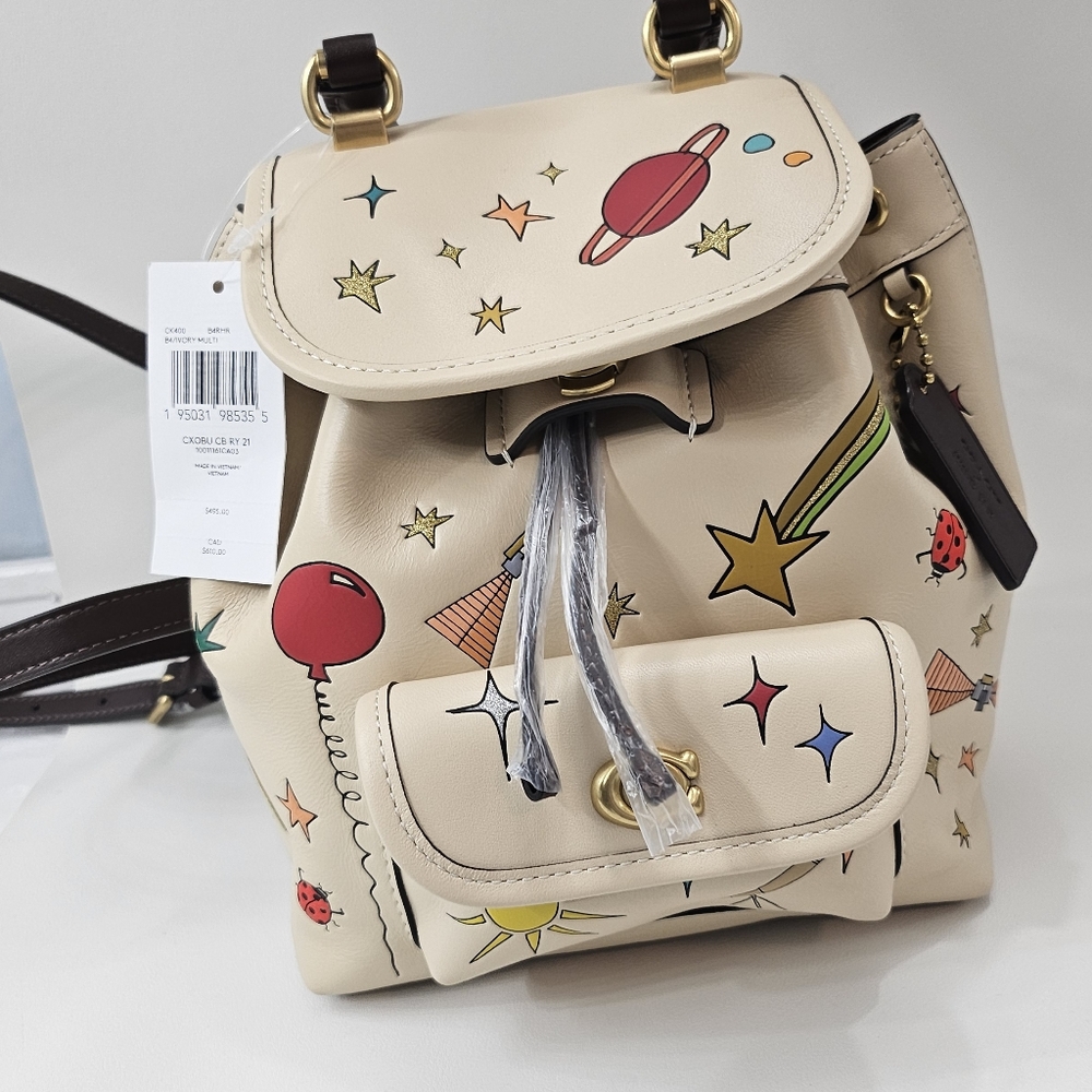 Coach X Observed By Us Riya Backpack